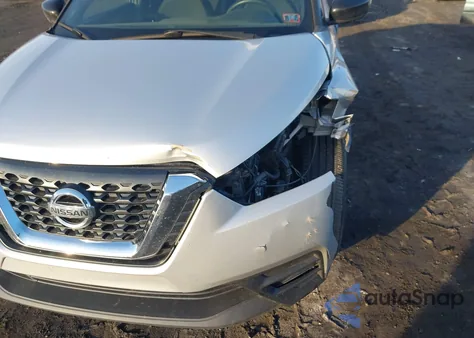 2019 Nissan Kicks Sv из США, поврежденный, VIN 3N1CP5CU2KL550278